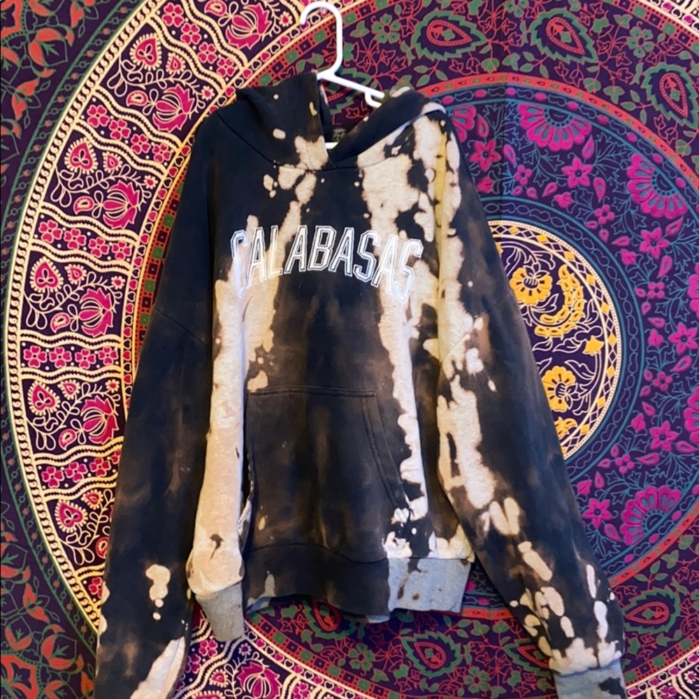 Tie dye hoodie